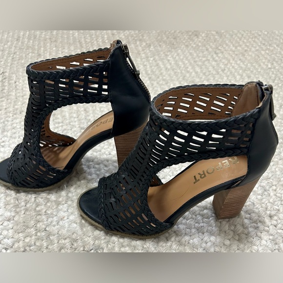 REPORT Women’s Ryan Heel in black, size 7 - Picture 3 of 3